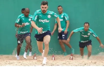 Saiba por que Bruno Henrique, capitão do Palmeiras, inicia pré-temporada na reserva