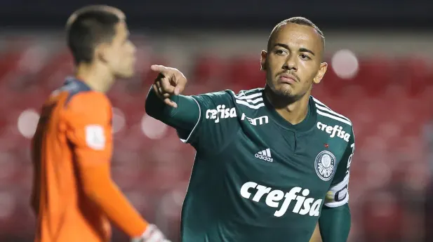 Líder e 100%, Sub-20 do Palmeiras bate o Atlético-MG na primeira fase da Copa RS