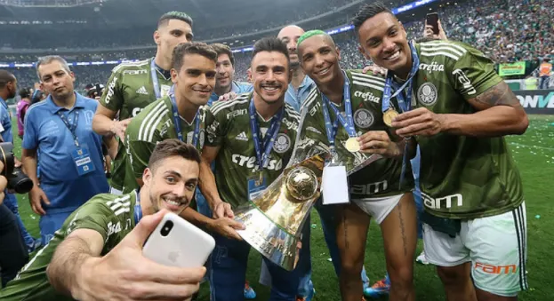 Ainda sem acordo com a Globo, Palmeiras não terá cinco dos nove primeiros jogos do Brasileiro na TV