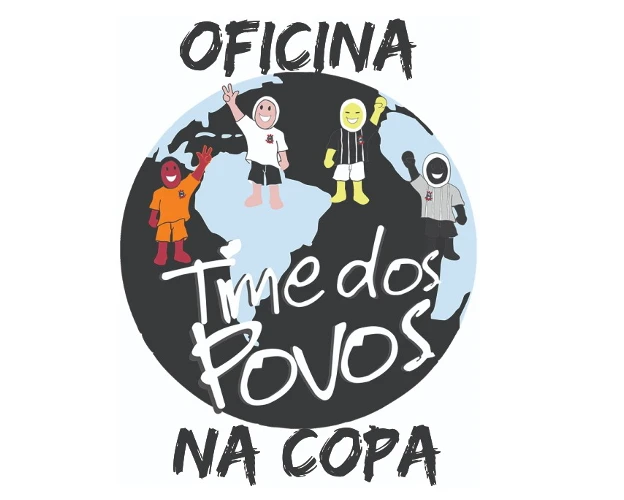 Corinthians realiza oficina Time dos Povos nos jogos da Copa