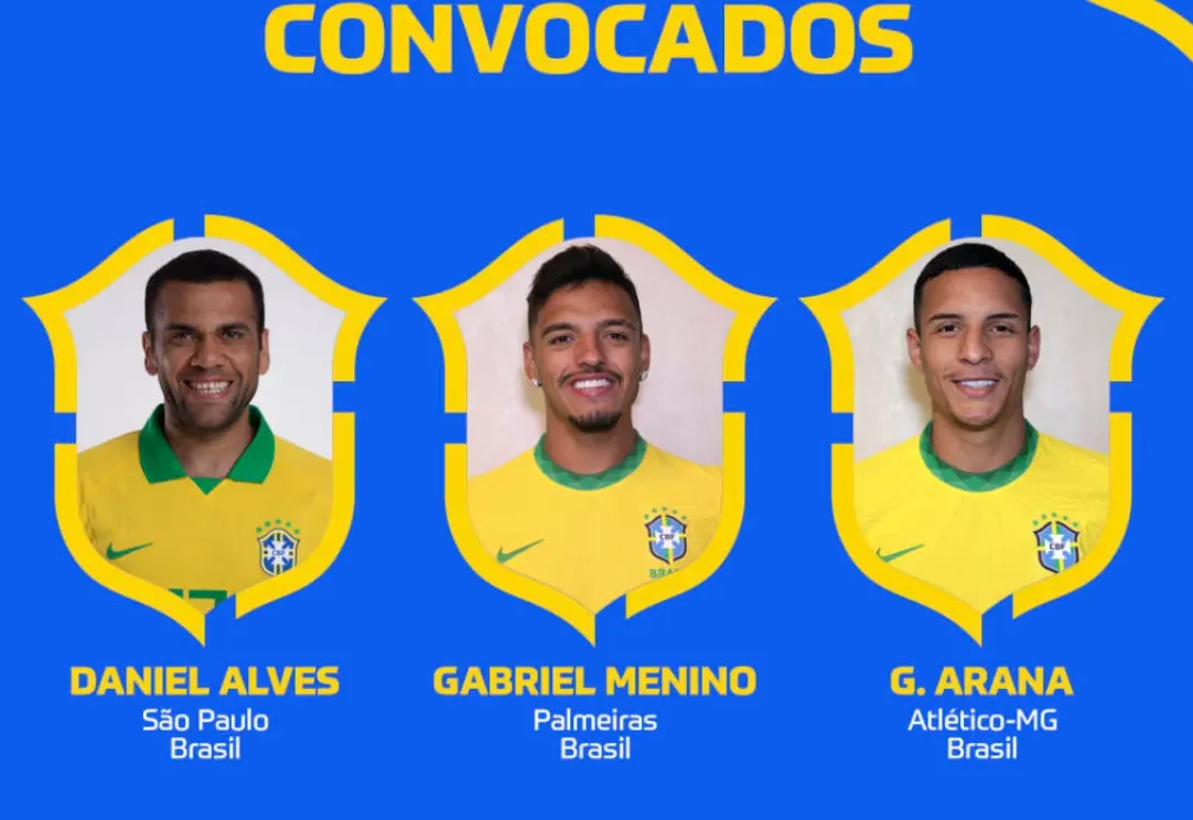 Gabriel Menino fala que convocação para a Seleção Olímpica era “Sonho de criança”