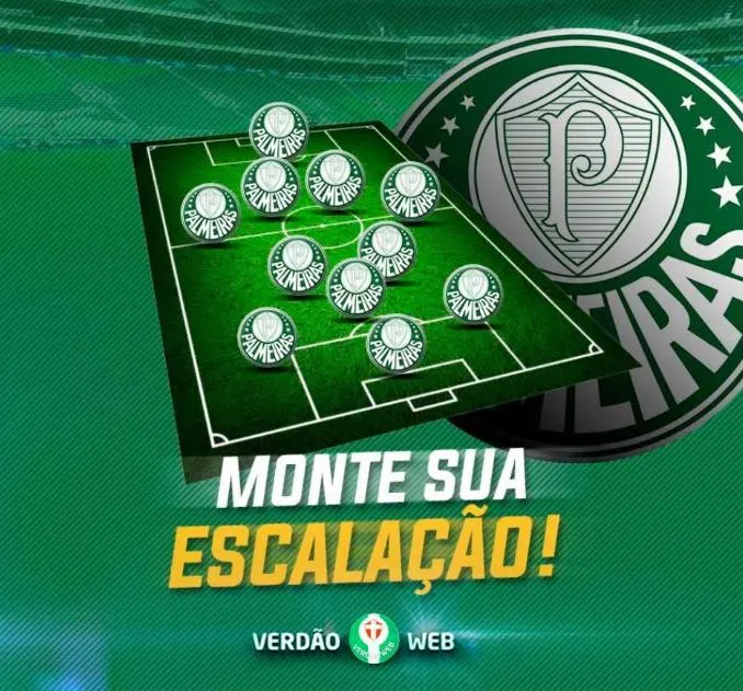 MONTE SUA ESCALAÇÃO! Como você escalaria o Palmeiras contra o Botafogo - RP ?