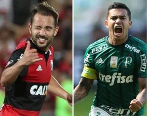 Dudu e Éverton Ribeiro se destacam por criatividade na Libertadores