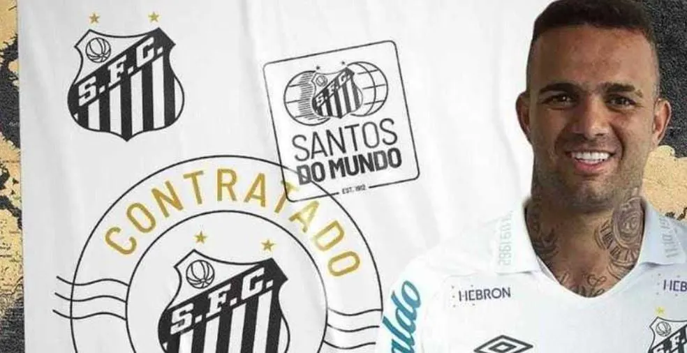 Será que vai? Luan é anunciado pelo Santos e torcida se pergunta: vai dar certo?