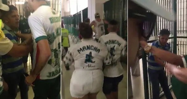 Vídeo mostra agressão a suposto torcedor do Corinthians no Allianz