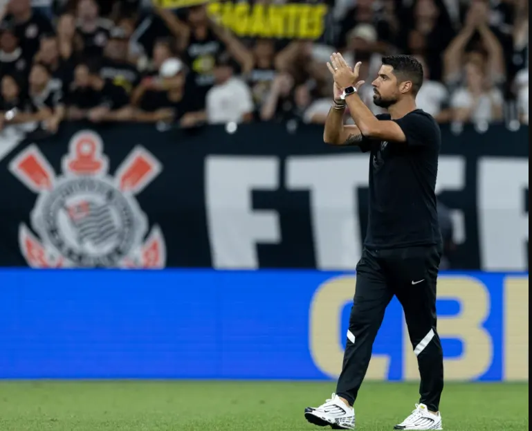 Provável escalação do Corinthians para confronto diante do Internacional