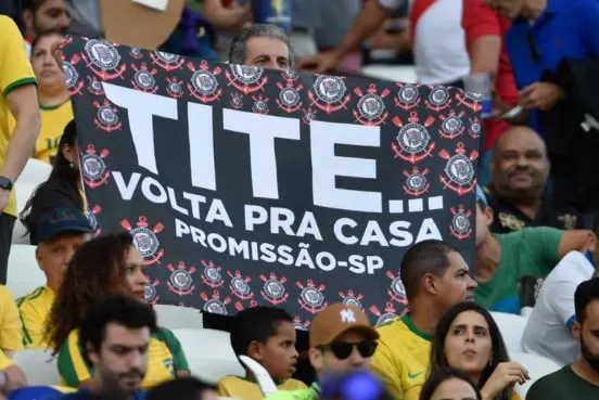 Como foi a recepção para Tite, Guerrero e corintianos na Arena