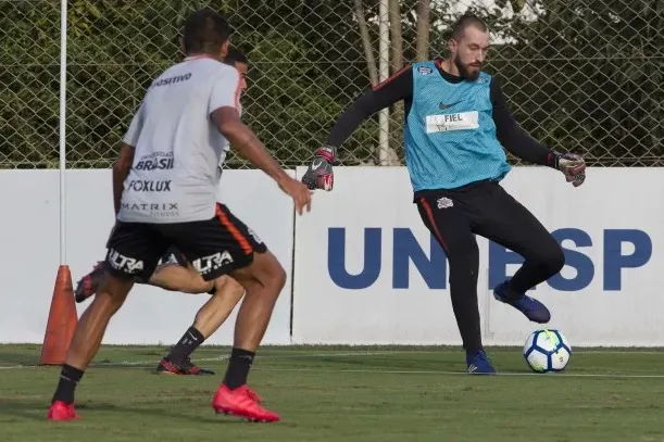 Corinthians terá duas novidades no jogo deste domingo contra o Sport