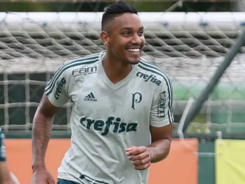 Um mês sem perder e recorde pessoal: Antônio Carlos celebra momento no Palmeiras