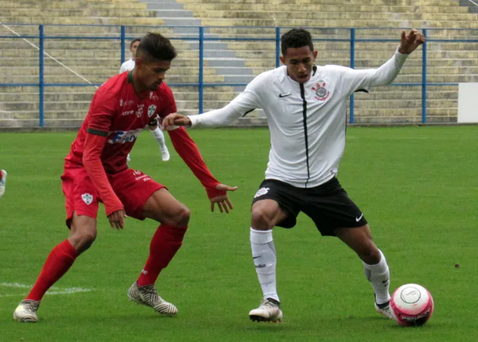 Paulistão Sub-20: Corinthians venceu Lusa com gol no fim da partida