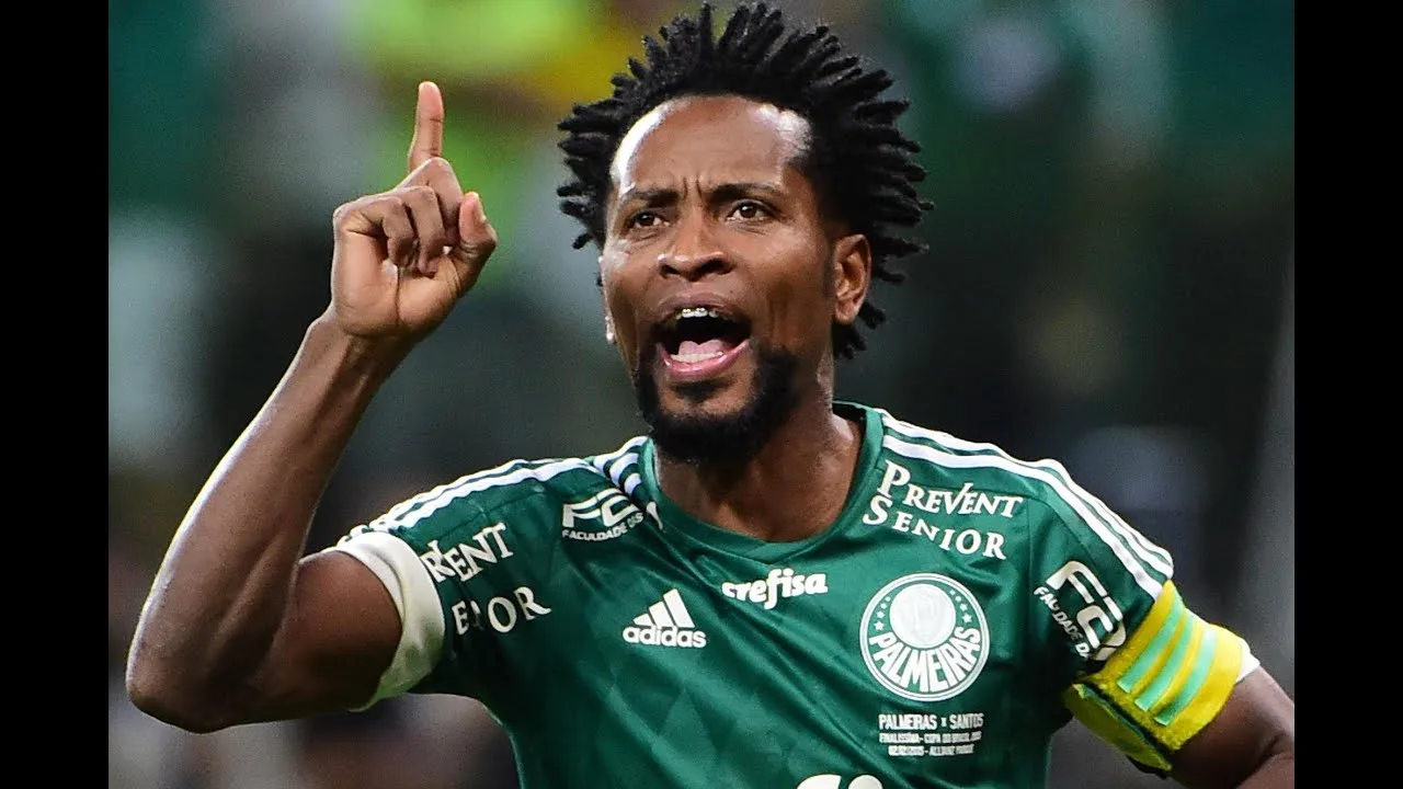 VÍDEO: Os 11 momentos marcantes de Zé Roberto no Palmeiras