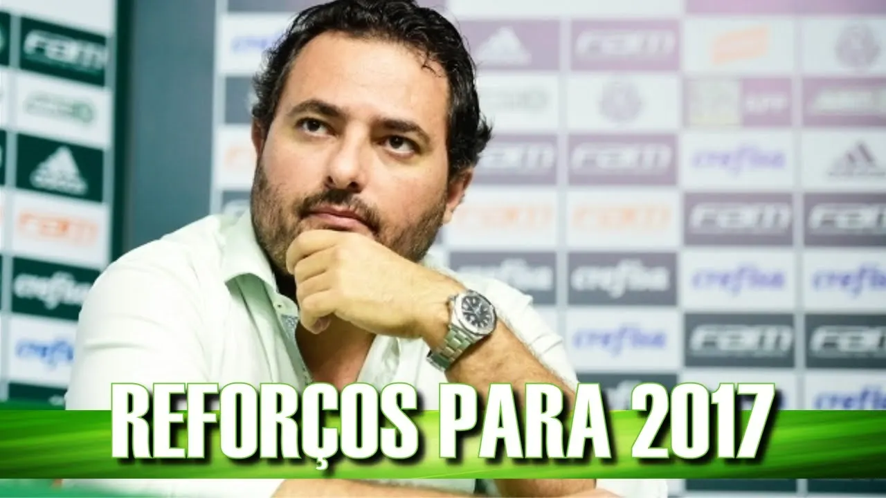 VÍDEO: CONTRATAÇÕES DO PALMEIRAS PARA 2017 