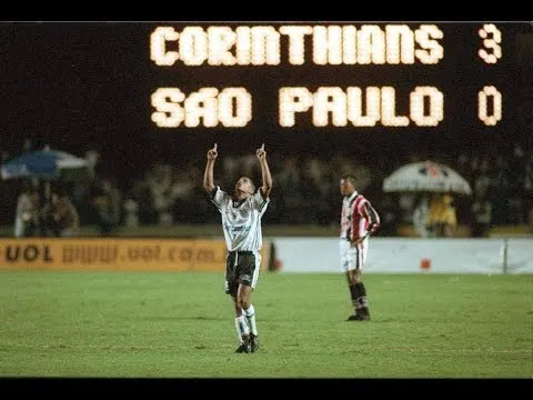 Há 21 anos, Corinthians atropelava o São Paulo nas semifinais do Paulista