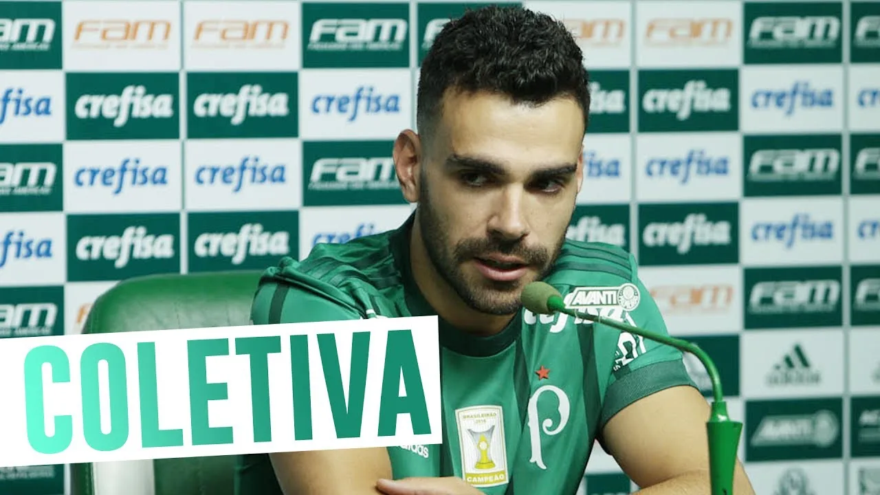 VÍDEO: Coletiva do meia Bruno Henrique 