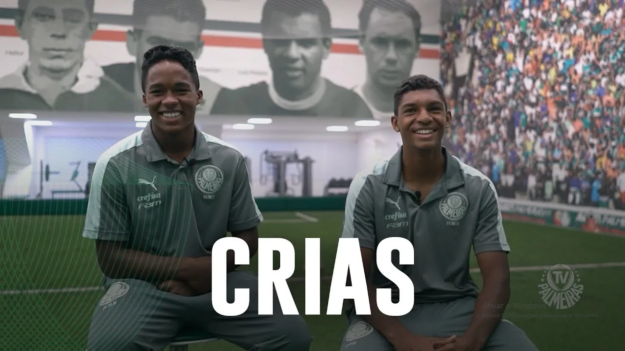 Com gols de Endrick e Luis Guilherme, Verdão vai batendo o Galo nas quartas da Copa do Brasil Sub-17