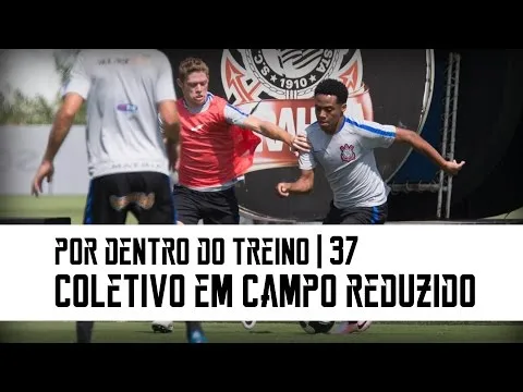 Por Dentro do treino | 37 - Coletivo em campo reduzido