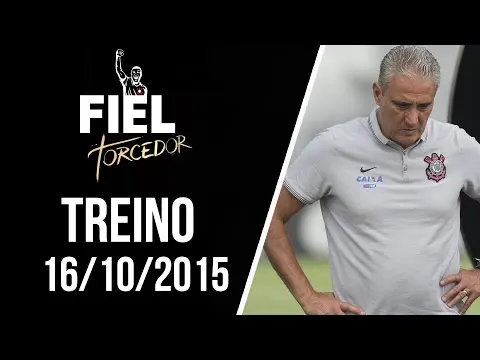 Treino do Corinthians | 16.10.2015