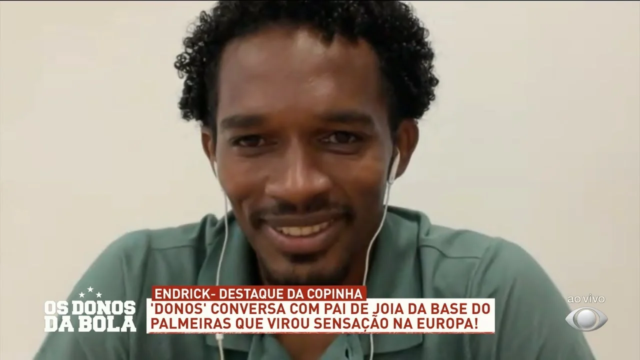 Pai de Endrick revela detalhes do interesse do Flamengo em contar com o jovem