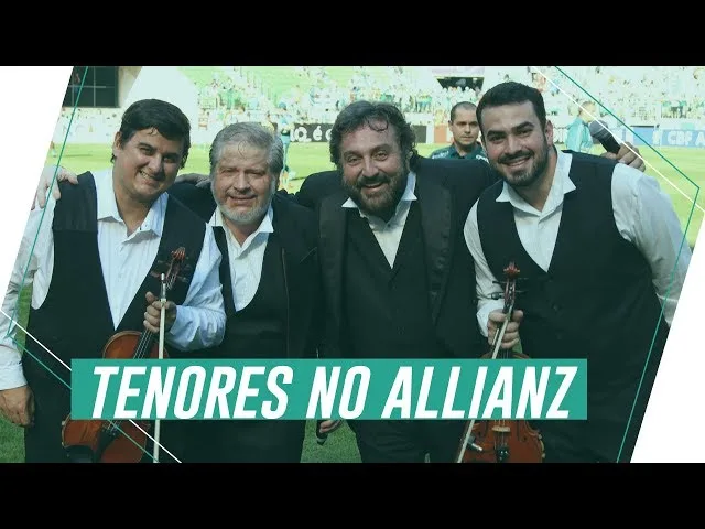 VÍDEO: Uma ópera em homenagem aos 103 anos do Palmeiras 