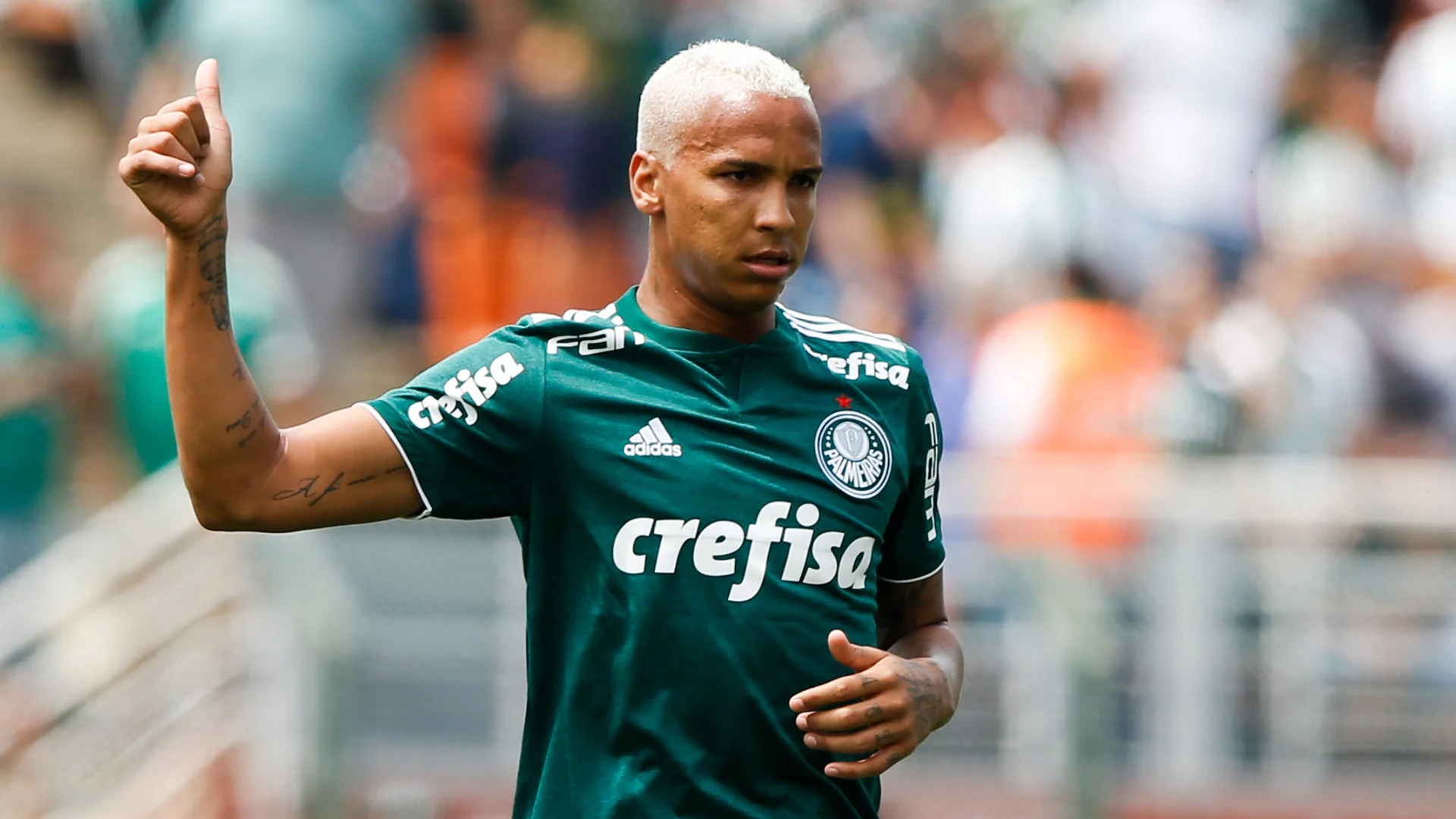 Oficial: Deyverson se despede do Palmeiras pelas redes sociais