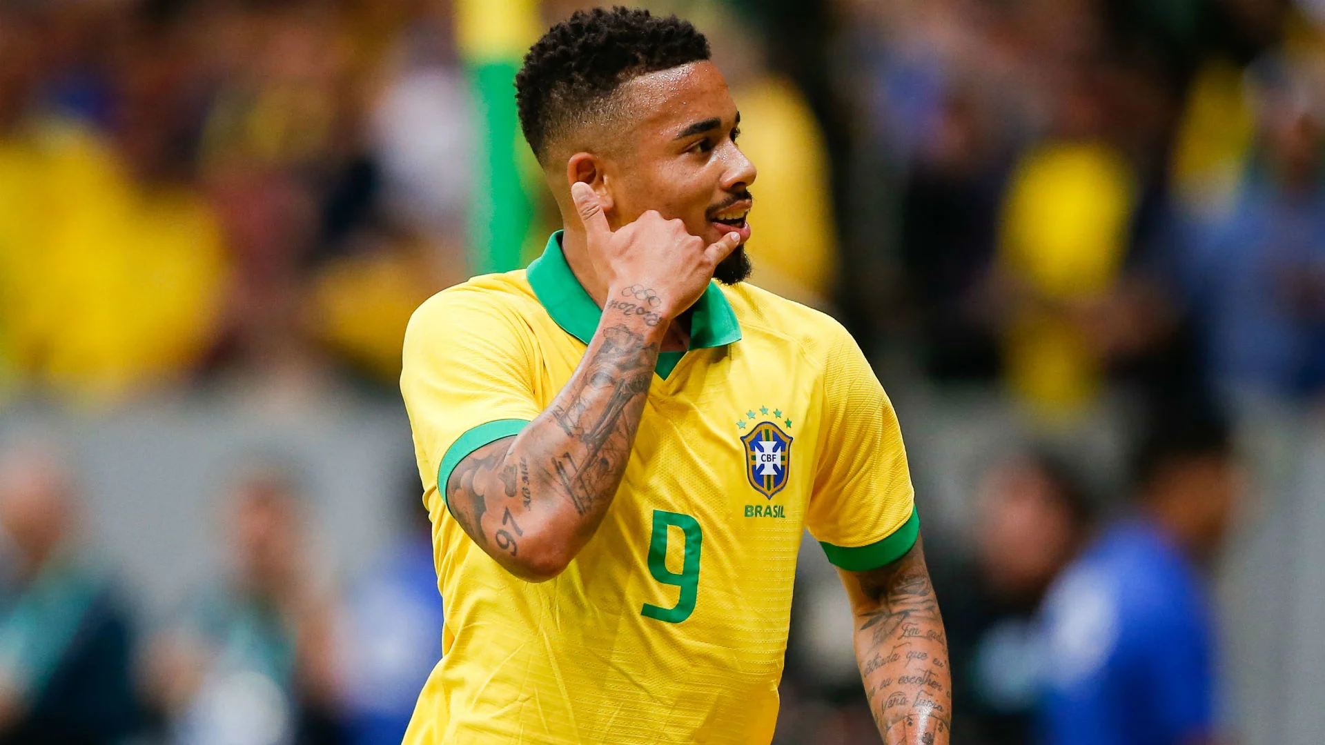 Cria da base: Quantos gols Gabriel Jesus tem na carreira?