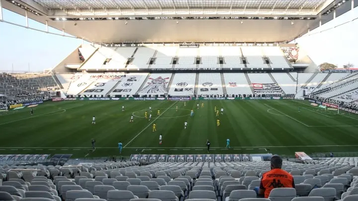 Sem a Fiel, Corinthians fecha ano com o pior aproveitamento na Neo Química Arena; veja os números