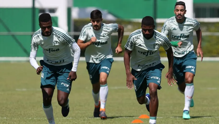 Fluminense está de olho em zagueiro do Palmeiras a pedido de Odair Hellman