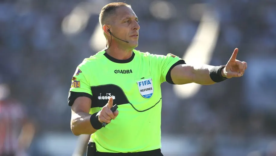 Corinthians e Inter conhecem árbitros para jogos de volta da Libertadores