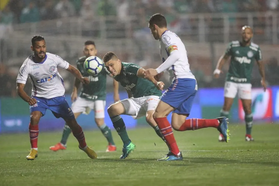 Bahia x Palmeiras: horário, onde assistir e o que está em jogo