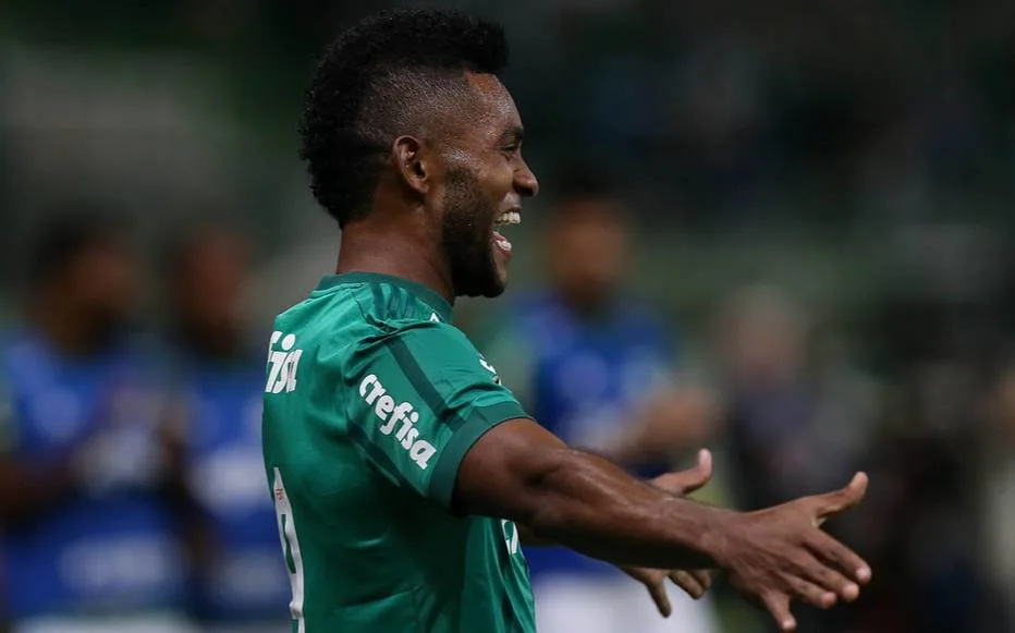 Boa fase de Borja orgulha Palmeiras e vira trunfo para jogo em Campinas