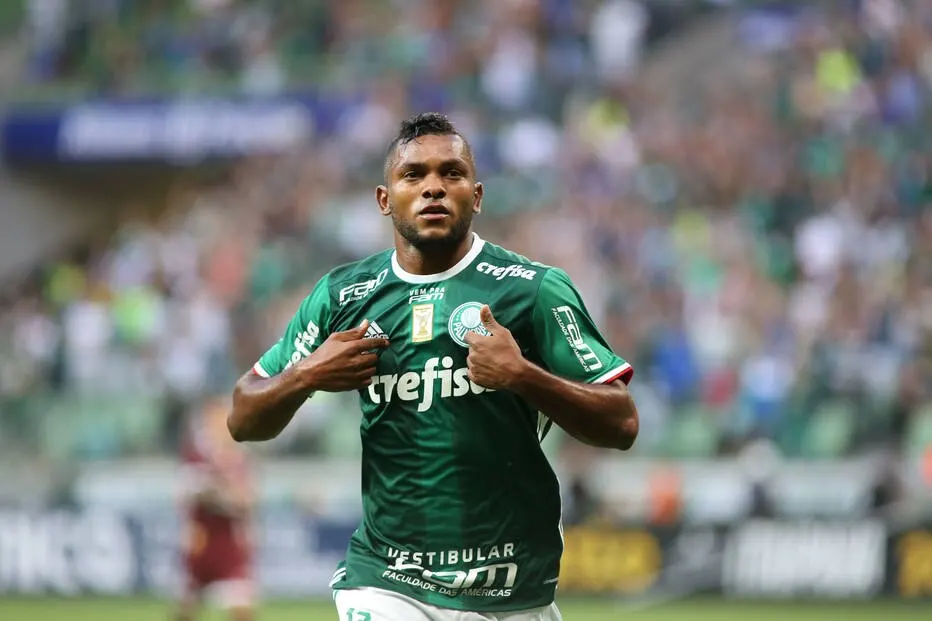 Colombiano Borja é o 25º representante alviverde em Copas do Mundo; confira lista