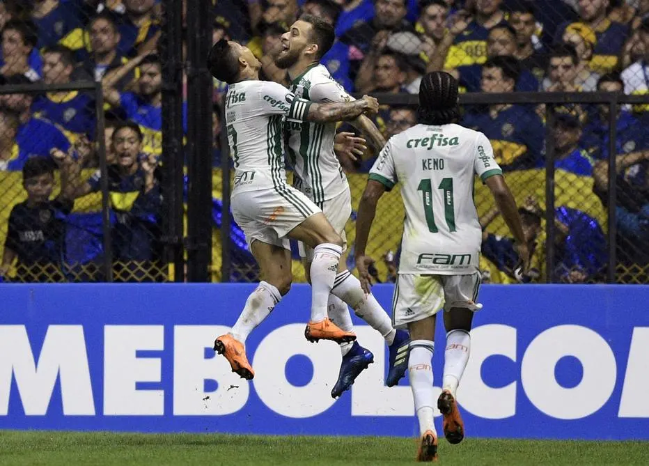 Palmeiras venceu seis das últimas sete partidas como visitante na Libertadores