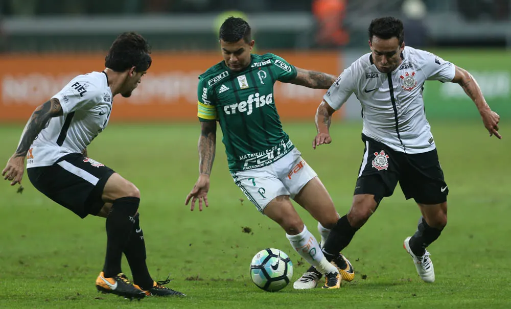 CBF define arbitragem do clássico Corinthians x Palmeiras pelo Campeonato Brasileiro