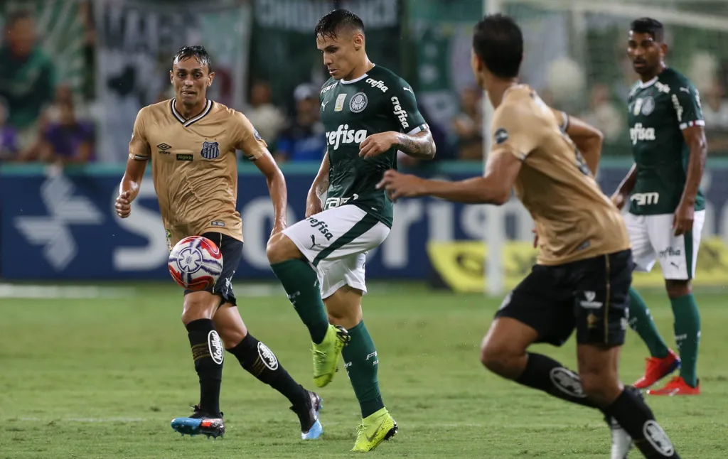 Palmeiras só troca mais passes do que CSA no Brasileirão