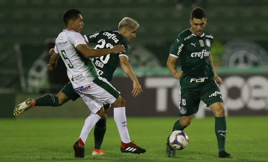 Palmeiras não sofria dois gols como visitante há mais de 1 ano