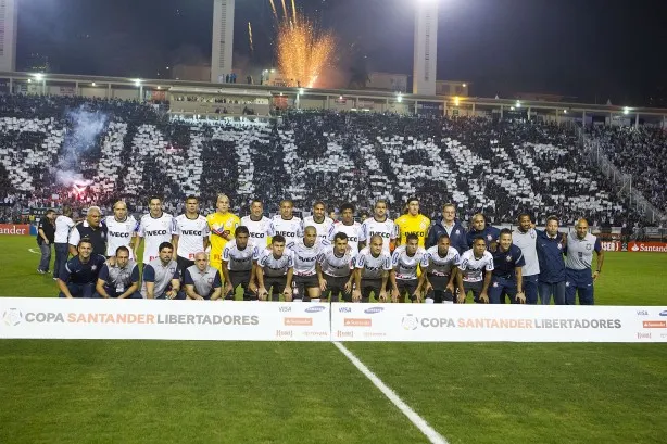 Corinthians tenta quarteto de 2012 para 2018; Só um deve ser titular