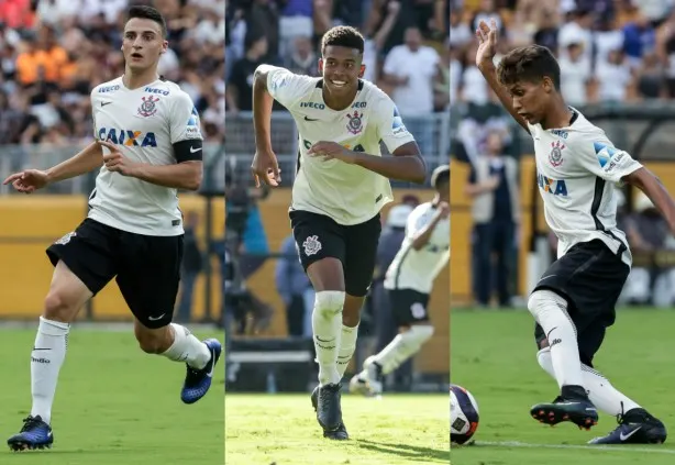 [Tudo Timão] Campeões da Copinha se juntam ao elenco profissional do Corinthians