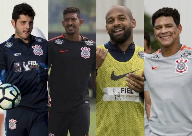 Entre vetados e encostados, veja nove jogadores que não devem ficar no Corinthians