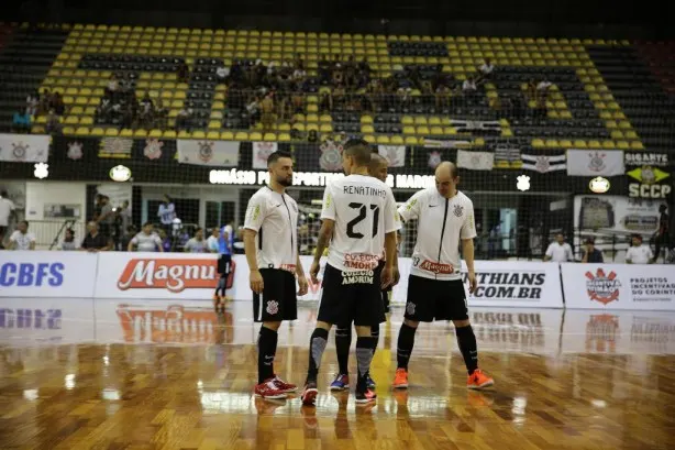 [FUTSAL] Corinthians/UNIP enfrenta Tubarão pela Liga Nacional