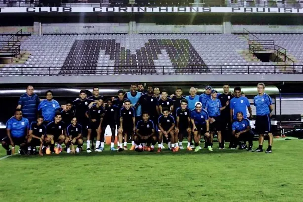 Rival do Palmeiras na Libertadores treina no Parque São Jorge