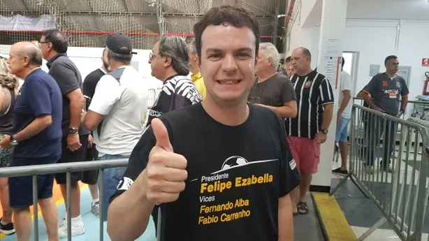 Sob a preferência da opinião pública, Ezabella aprova primeira eleição