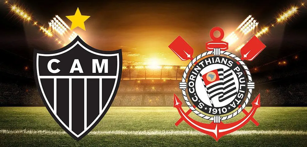 Confira onde assistir Atlético-MG x Corinthians