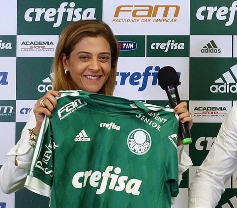 Caso Leila Pereira gera nova divergência no Palmeiras 