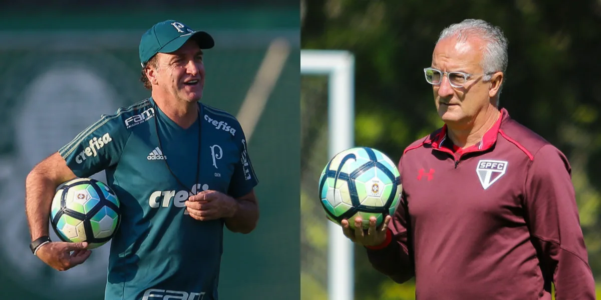 Palmeiras e São Paulo resolvem no campo espionagem por drone 