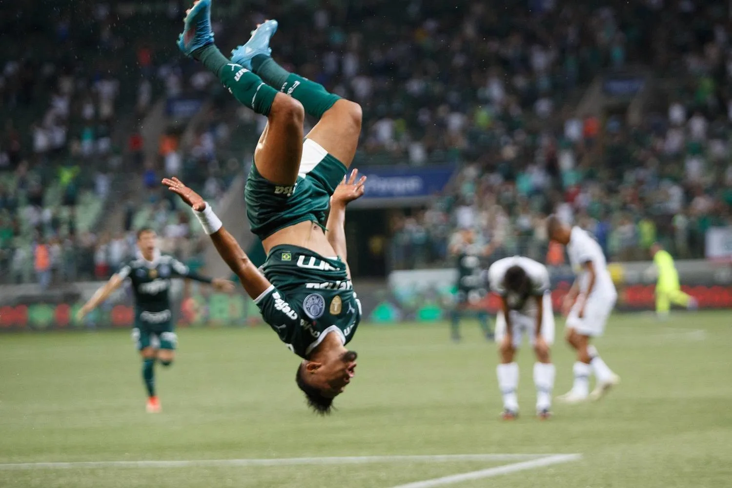 GOOOOOOOOOOOOOOLLL!! Rony vira para o Verdão! Avaí 1x2 Palmeiras