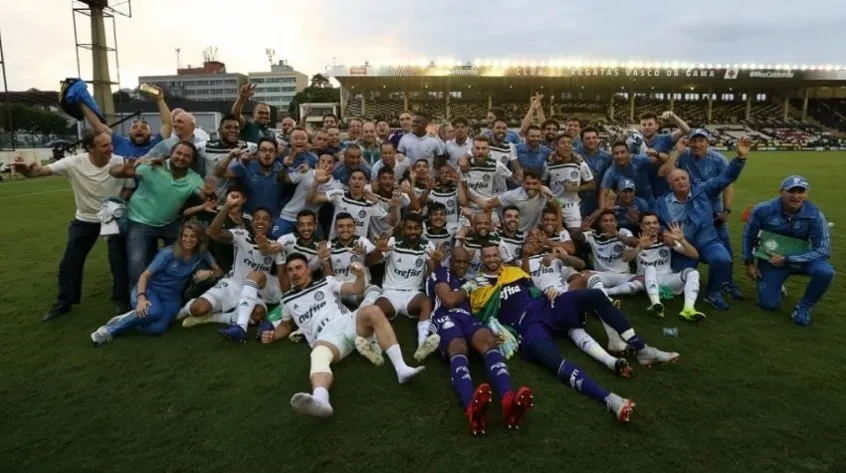 Palmeiras reencontra o Vasco, mas em situação diferente te 2018