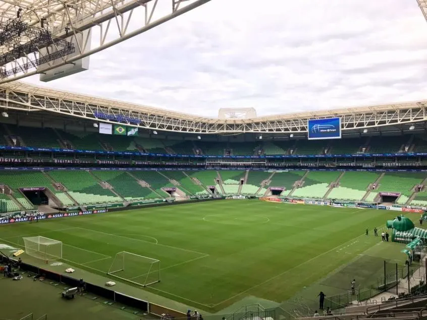 Allianz Parque terá instalação de campo sintético a partir de janeiro