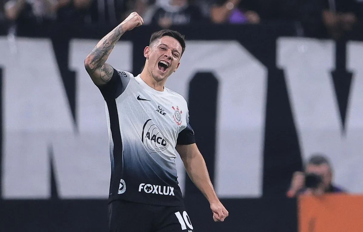 Rodrigo Garro impulsiona Corinthians para vitória decisiva sobre o Vitória na Série A.