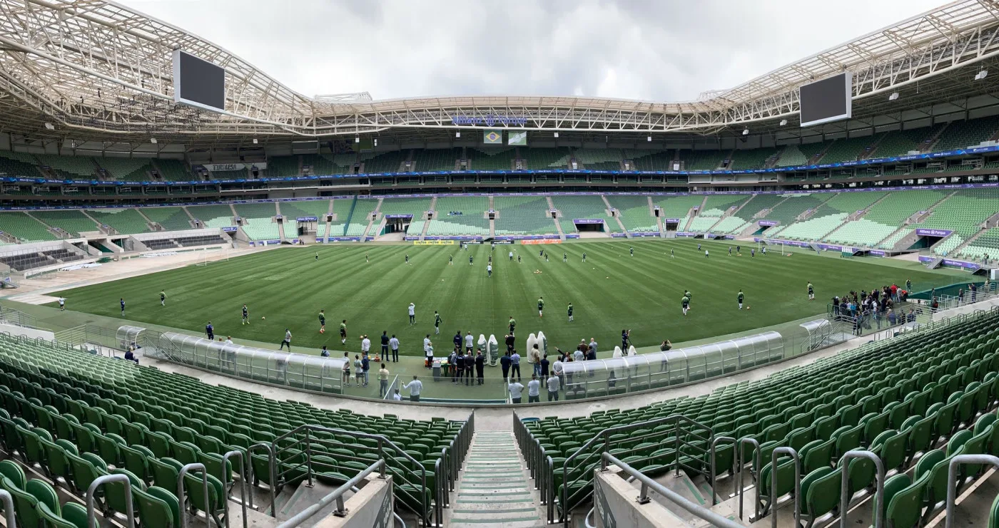 VOLTA QUANDO? Jornalista expõe situação do retorno do Palmeiras ao Allianz Parque