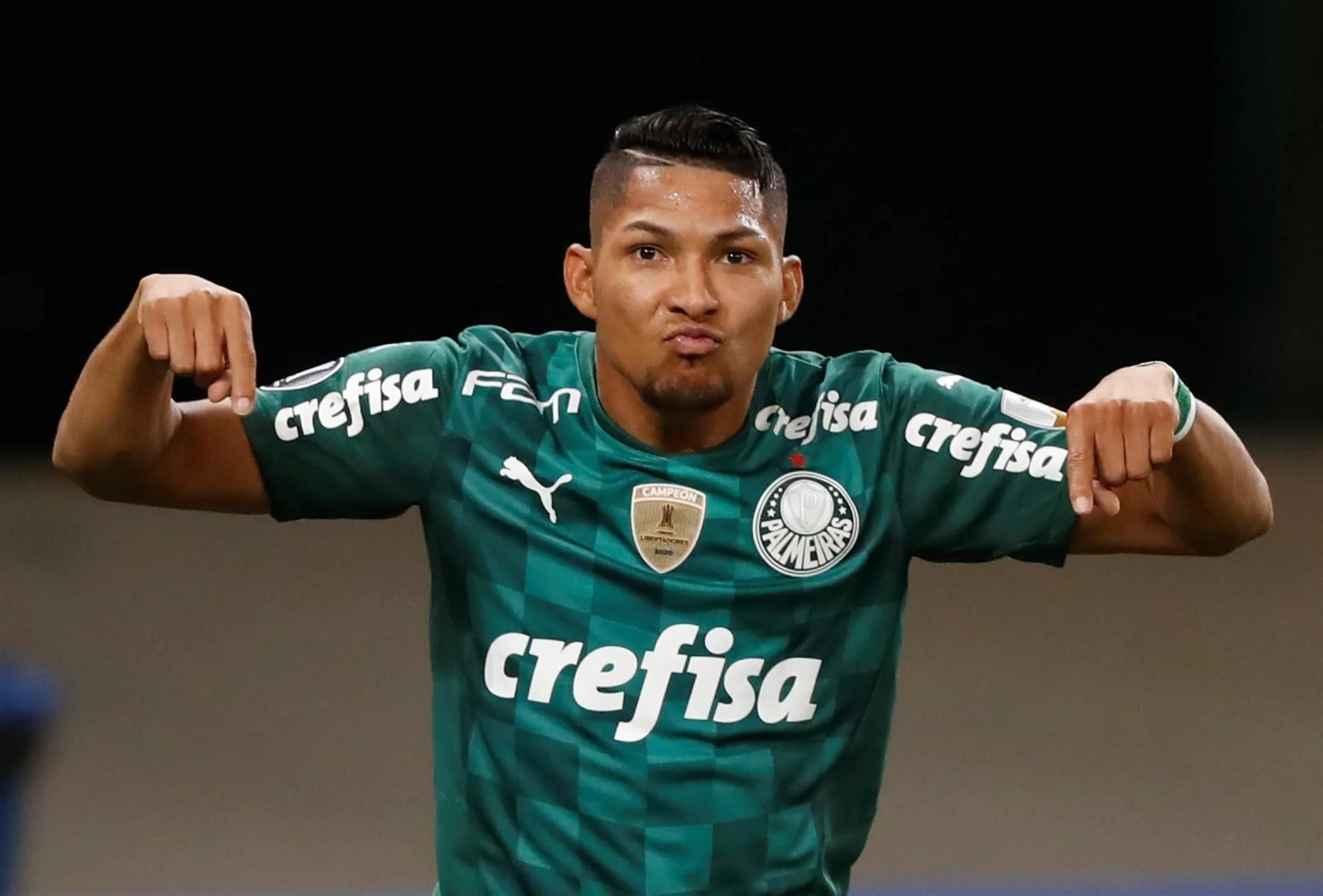 Dezenove dos 23 jogadores de linha do Palmeiras marcaram gols em 2022; confira